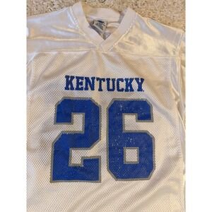 Knights Apparel UK Kentucky Wildcats Football Jersey #26 Men's Size Small (m)